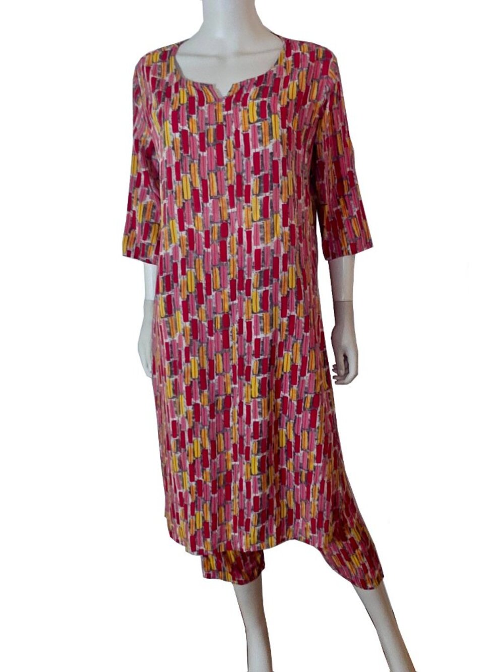 Dubai Women Multicolored Top and Pants Set